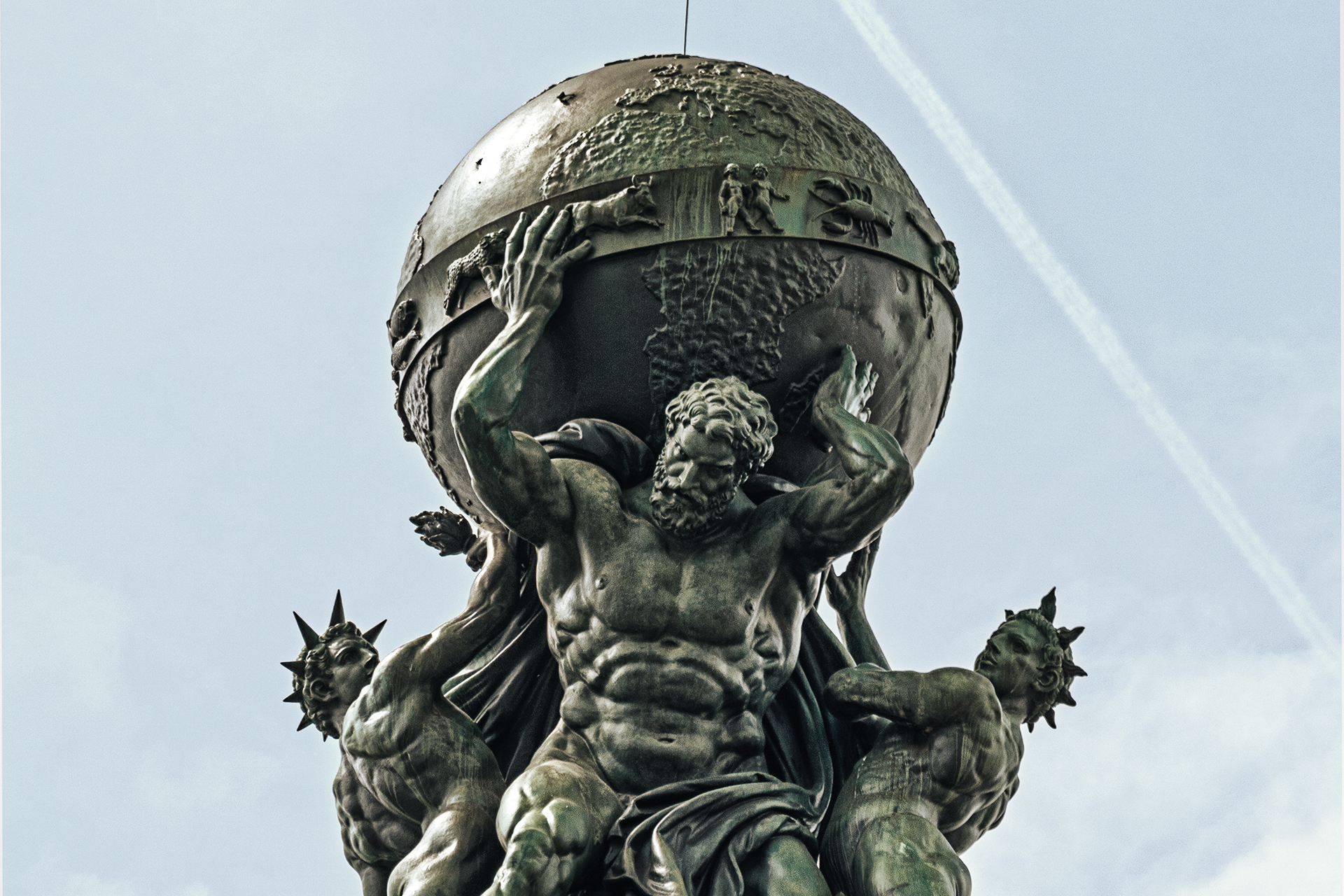 god of war 3 atlas