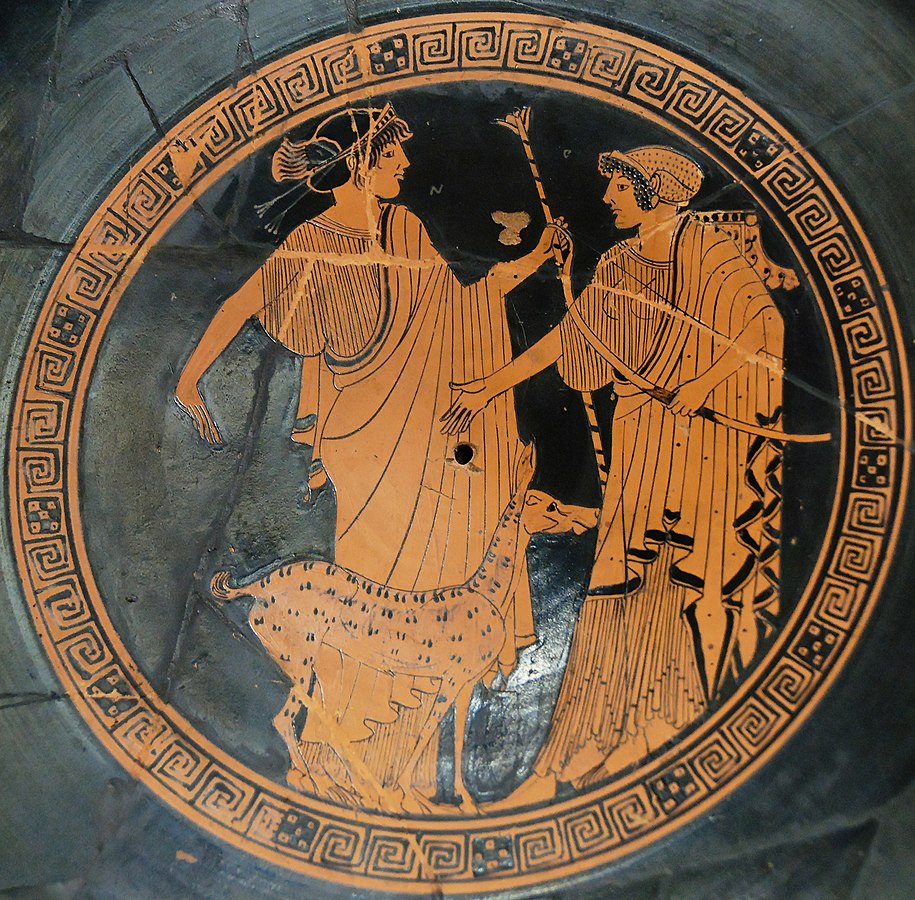 leto greek mythology painting