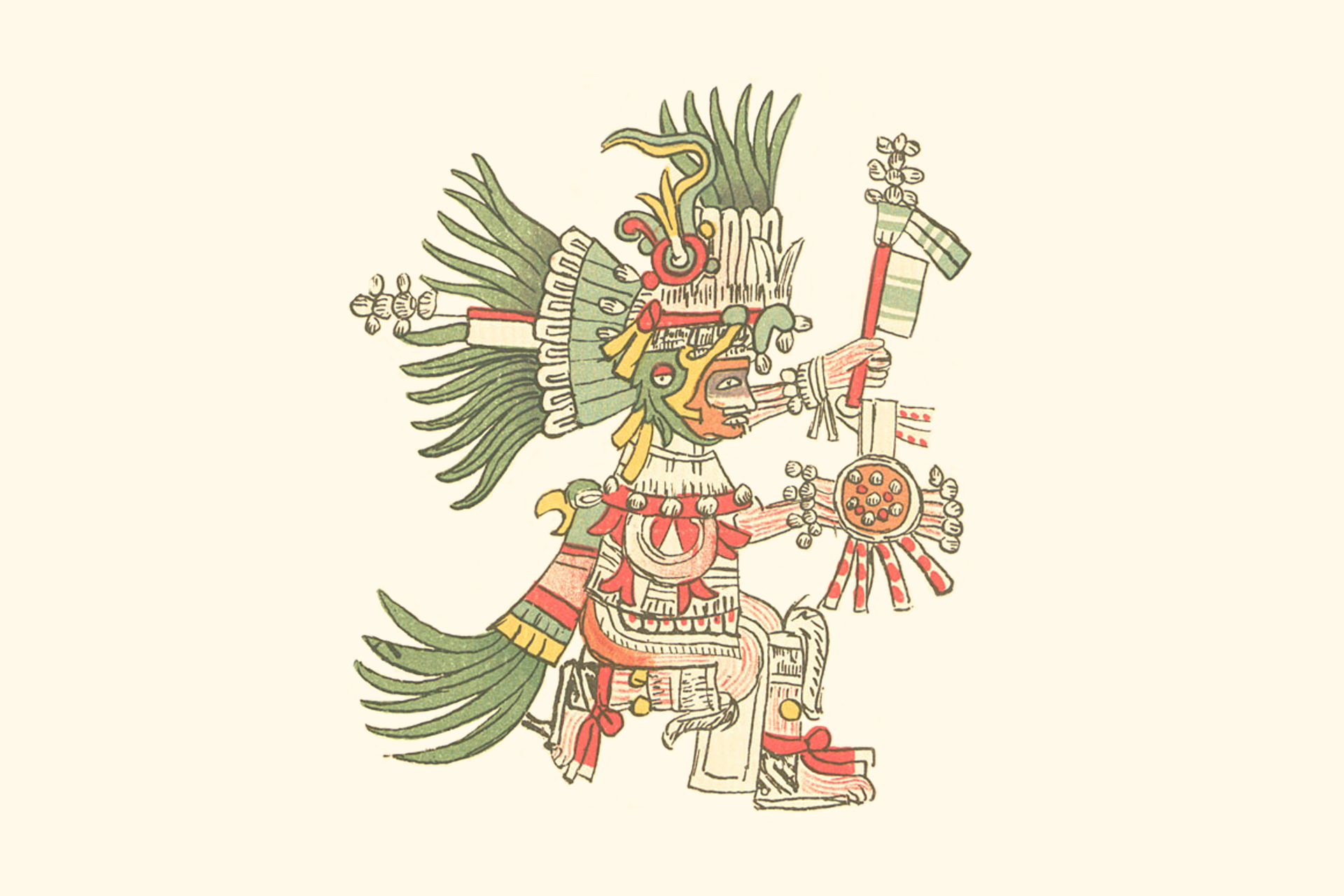 aztec symbol for creation