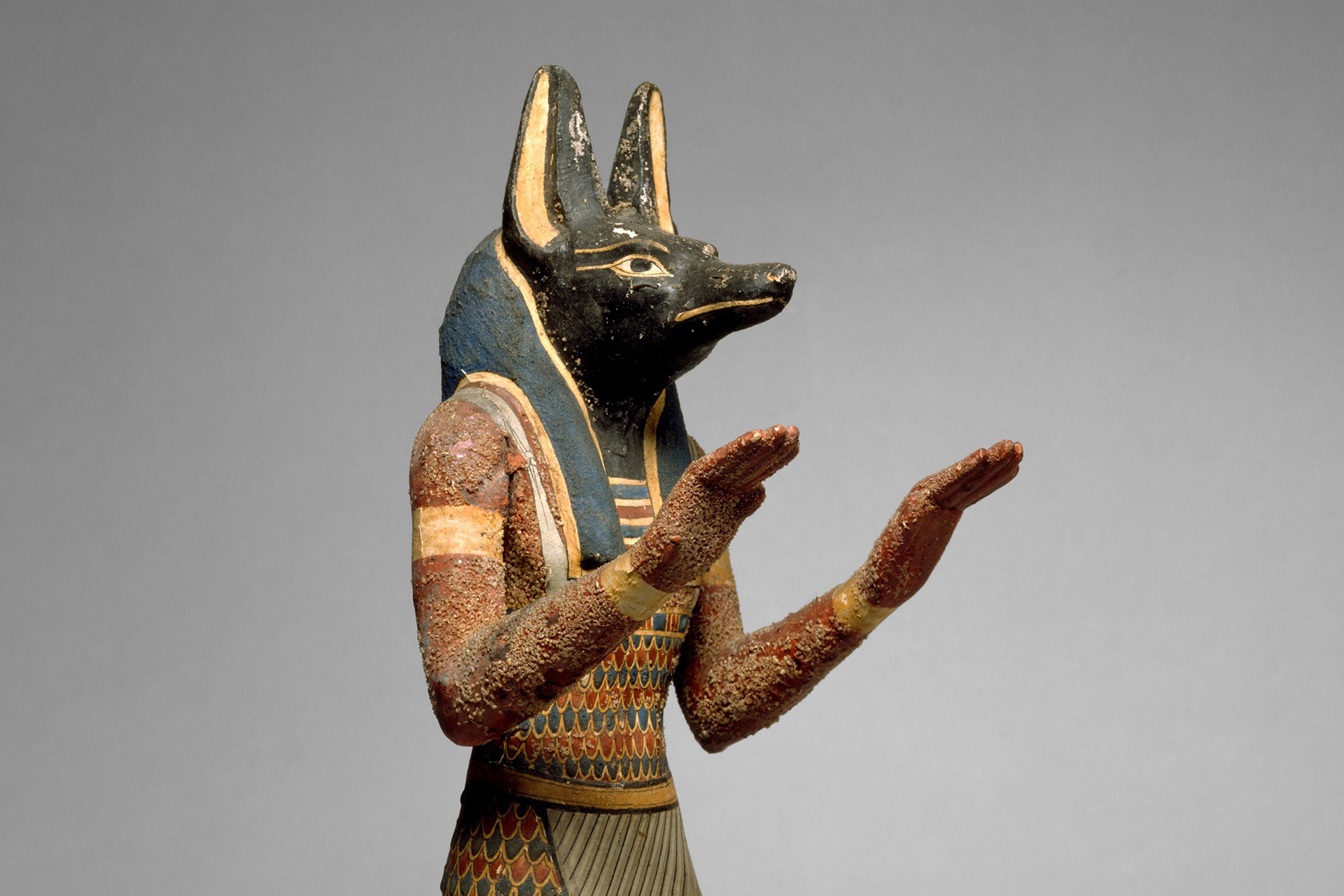 Representation of Anubis in Ancient Egyptian Art