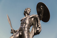 Greek God Achilles