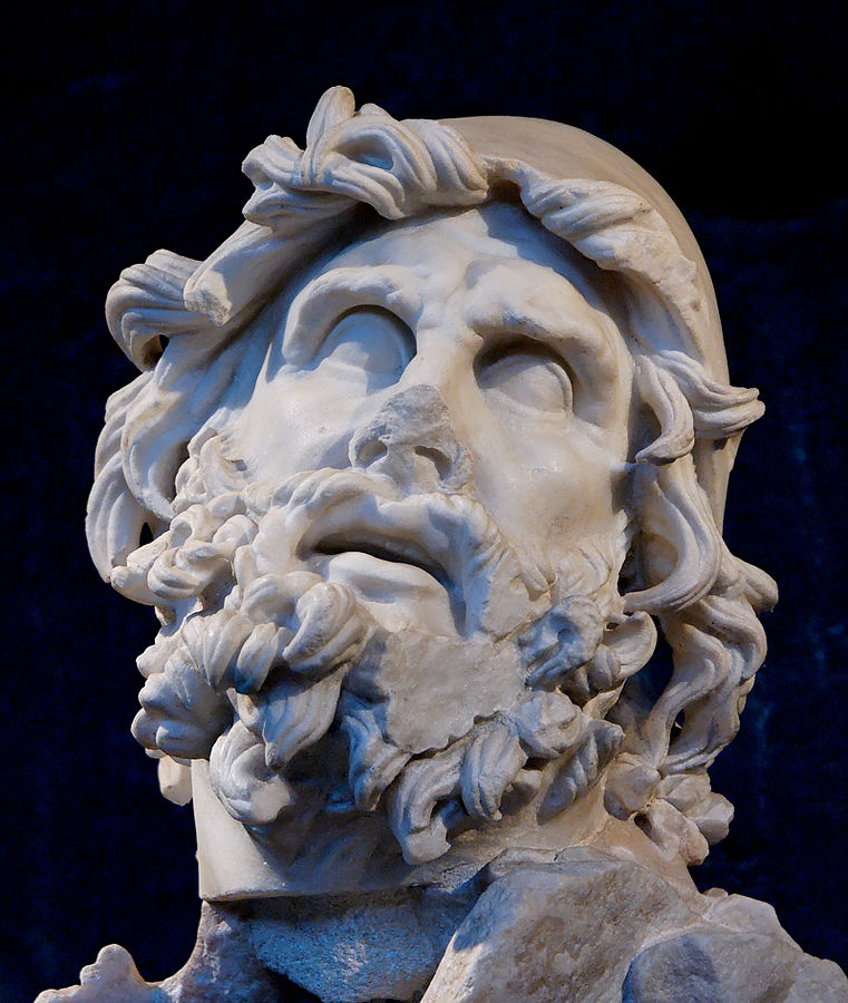 agamemnon greek mythology statue