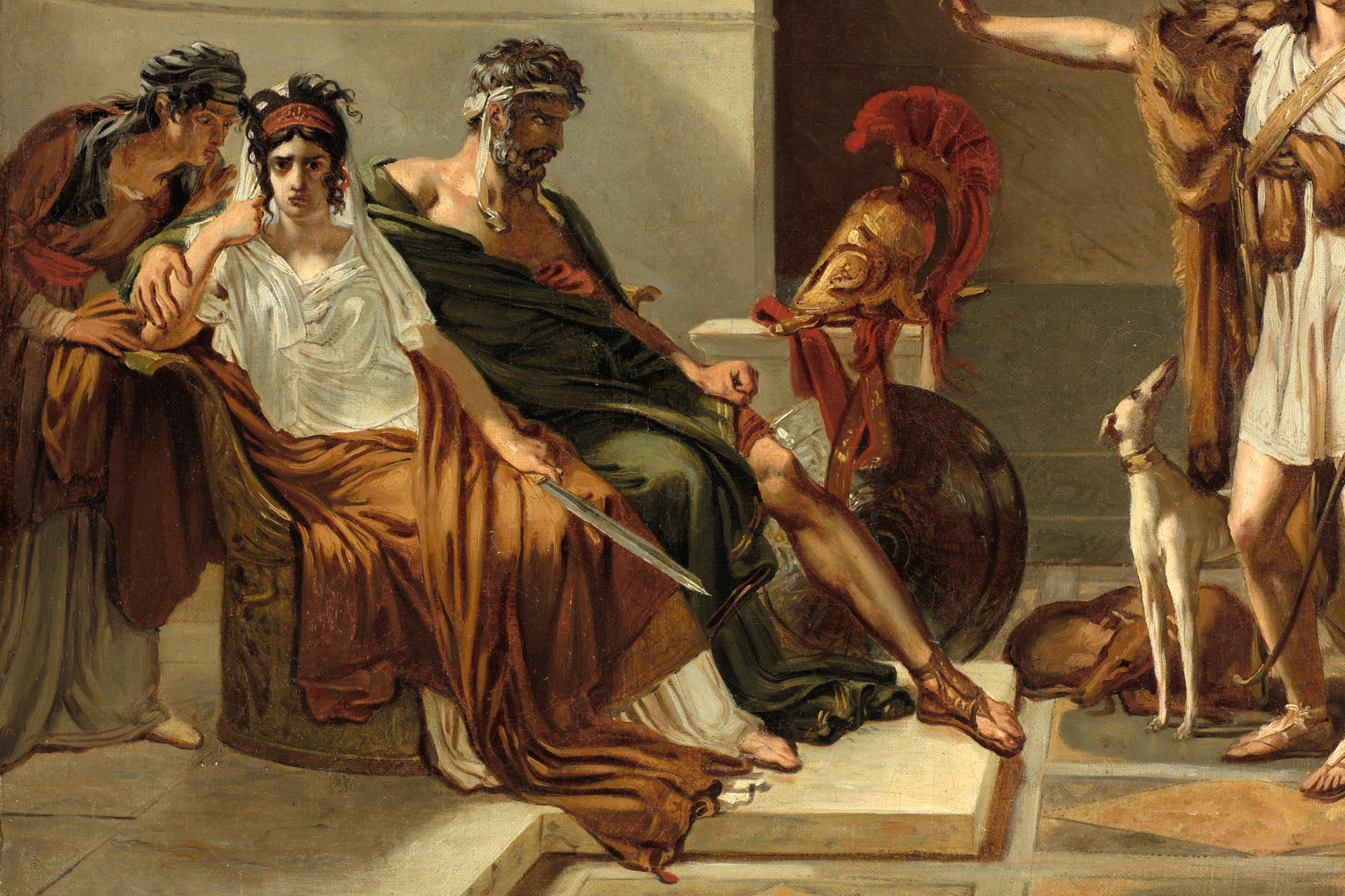hippolyta and theseus greek mythology