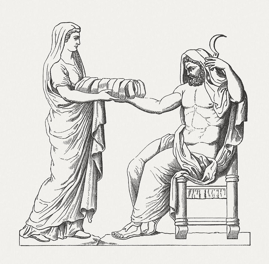 greek mythology father time