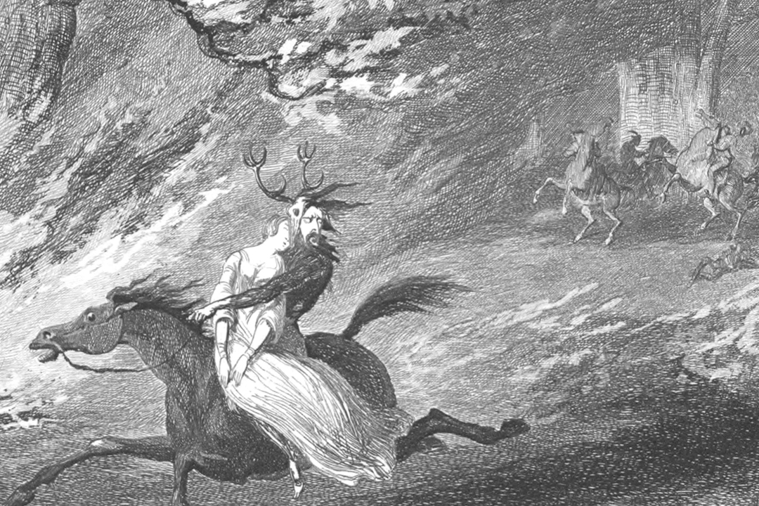 Herne the Hunter: Hooded Forest God of Britain - Historic Mysteries