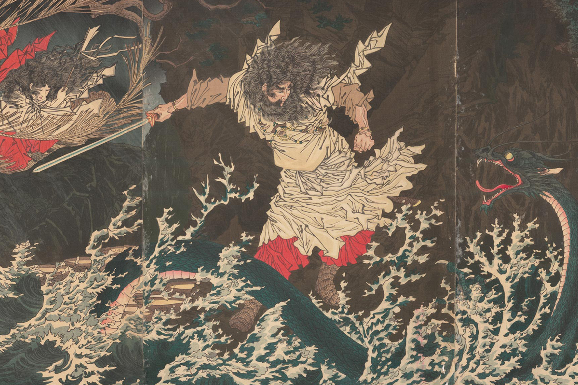 japanese mythical gods
