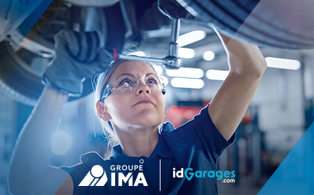 Le Groupe IMA et idGarages.com s’unissent pour aider les automobilistes à trouver le bon garagiste 