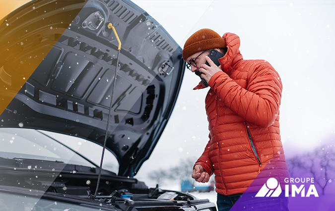 Episode neigeux exceptionnel : le Groupe IMA pleinement mobilisé pour accompagner les automobilistes partout en France