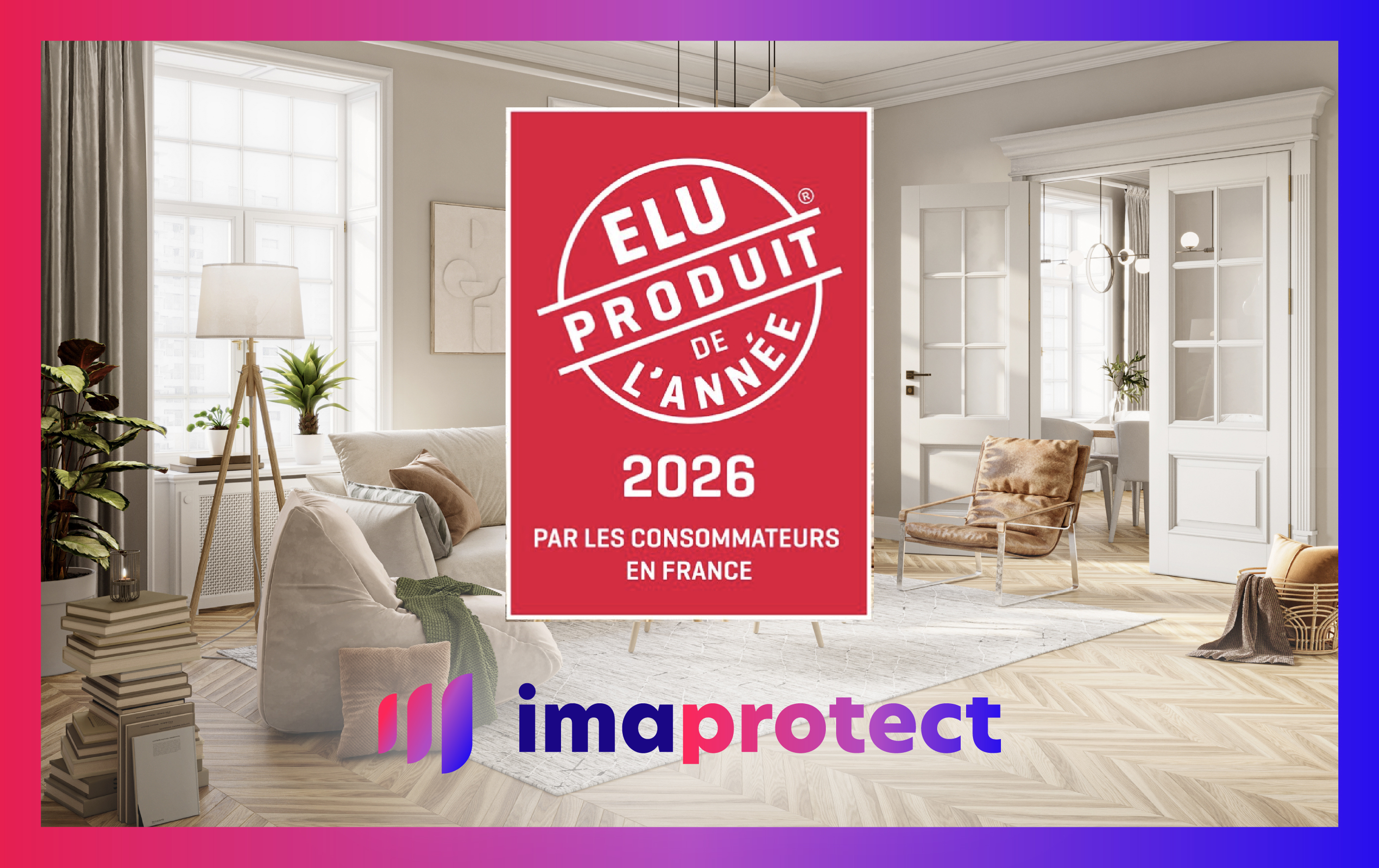 L’option Télésurveillance Plus+ d’IMA Protect élue Produit de l’Année 2026