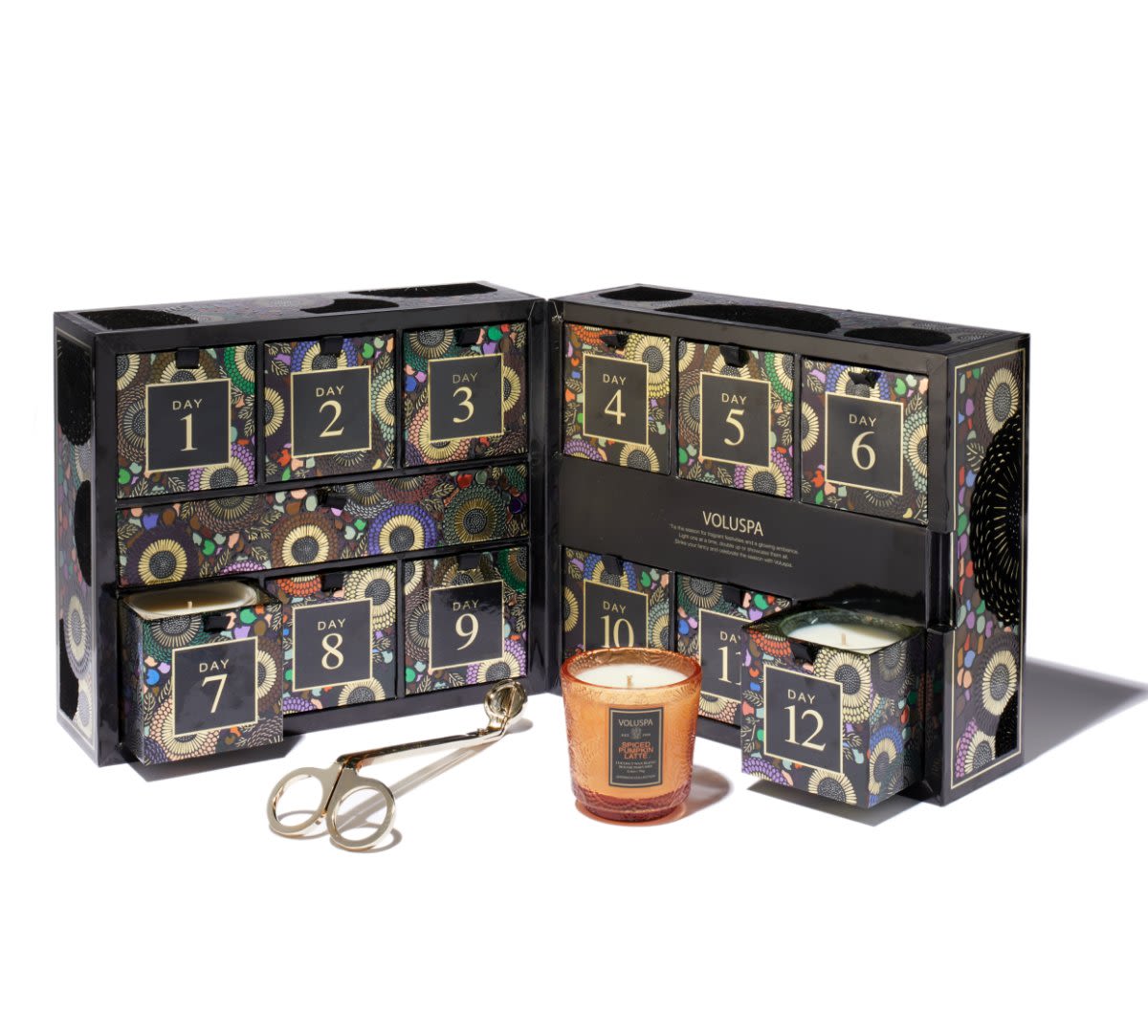 VOLUSPA 12-DAY ADVENT CALENDAR CANDLE GIFT SET