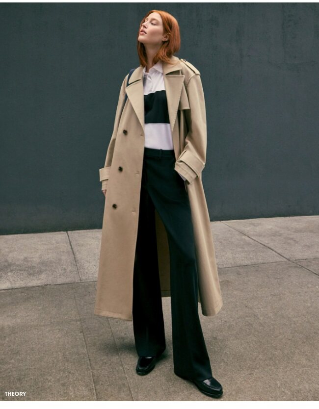 Spring Essential: Trench Coats