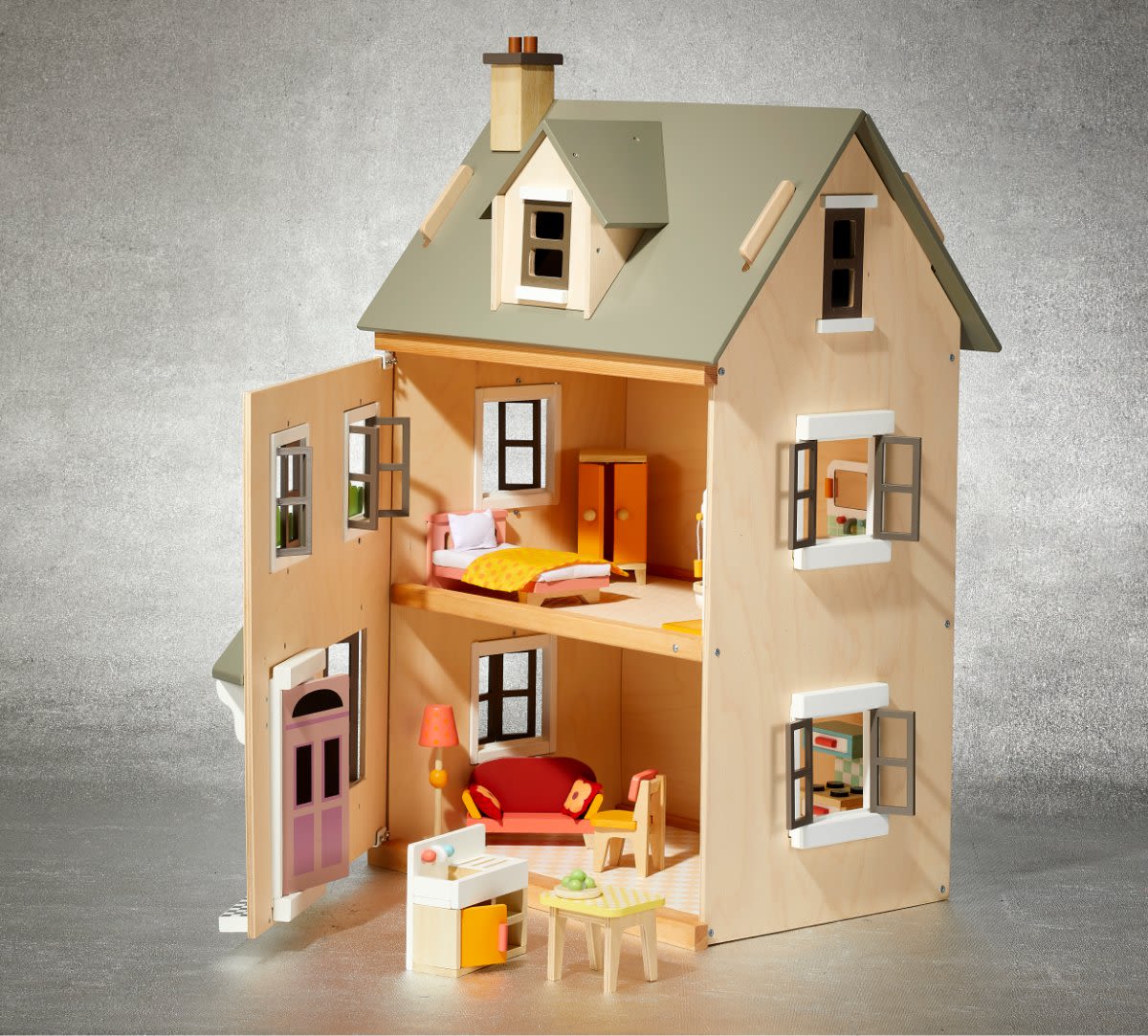 TENDER LEAF TOYS FOXTAIL VILLA, AGES 3+