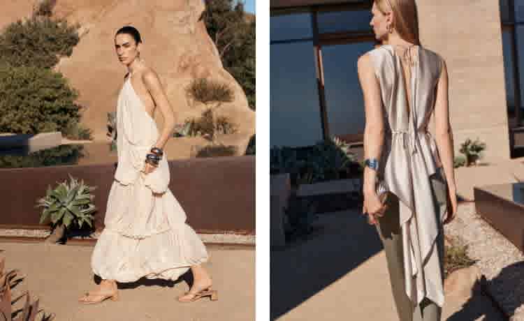 Minimal Nature - Fluid Draping