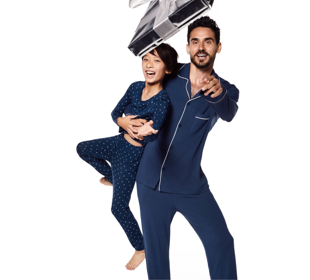 EBERJEY FULL FAMILY PJ SET