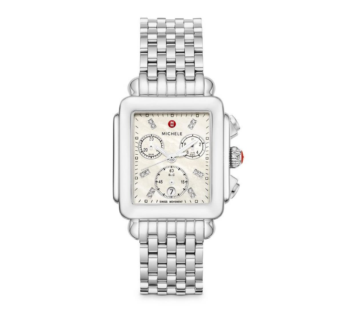 MICHELE DECO CHRONOGRAPH, 33MM