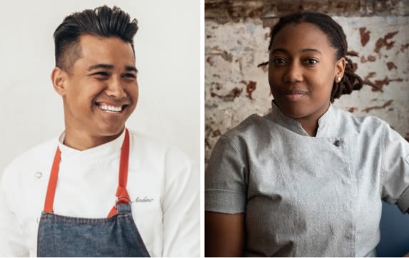 how to make the perfect pastry with jordan andino & camari mick