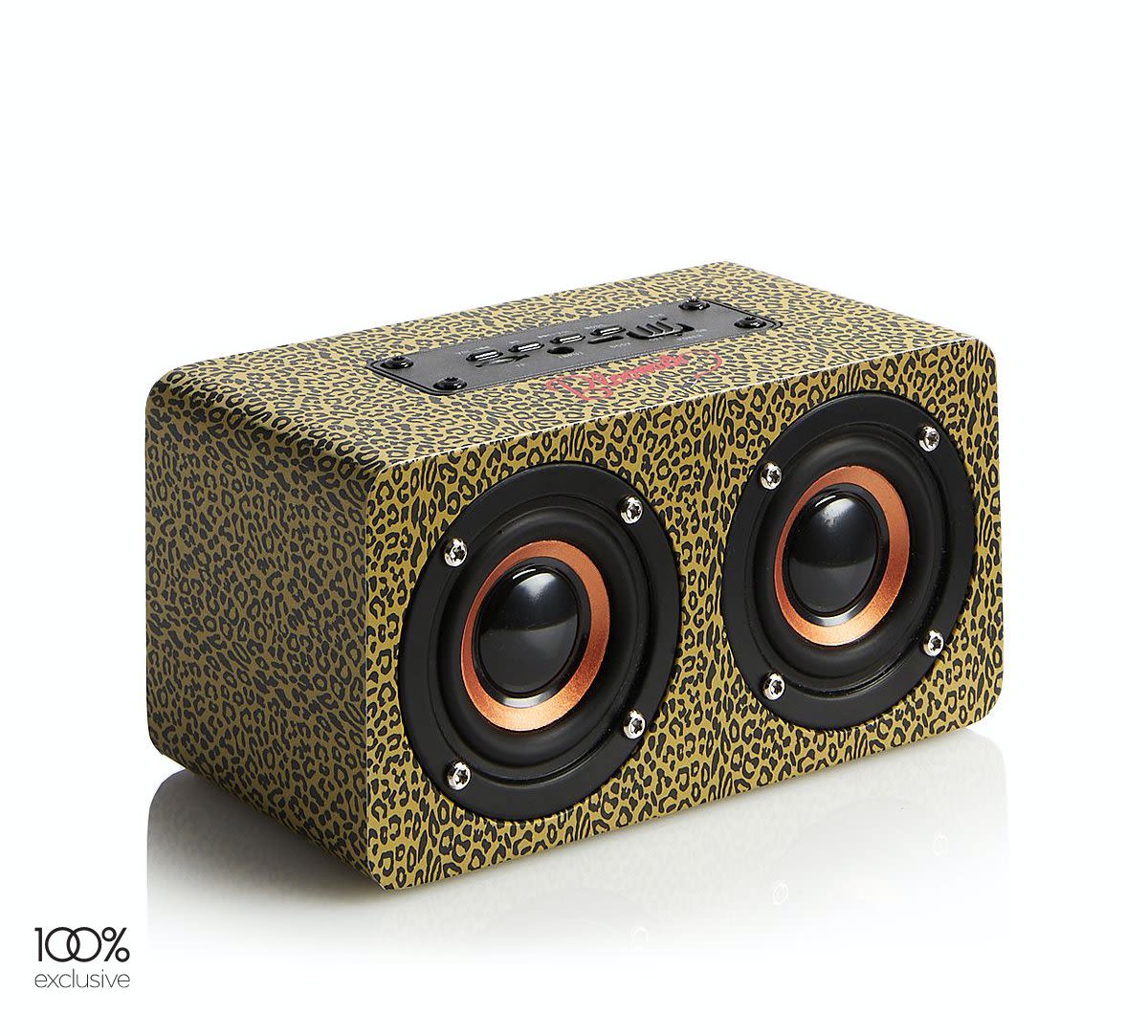 BLOOMIE’S DOUBLE DIP SPEAKER