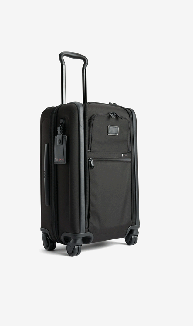 Tumi Alpha 3 international carry-on in 2 colors