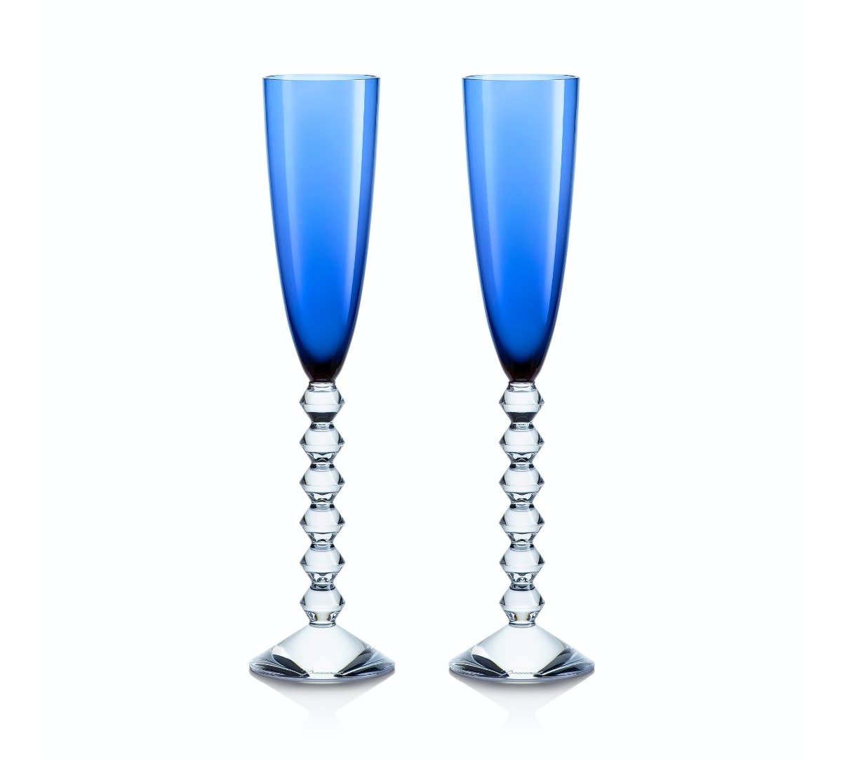 BACCARAT VEGA FLUTISSIMO CHAMPAGNE FLUTES