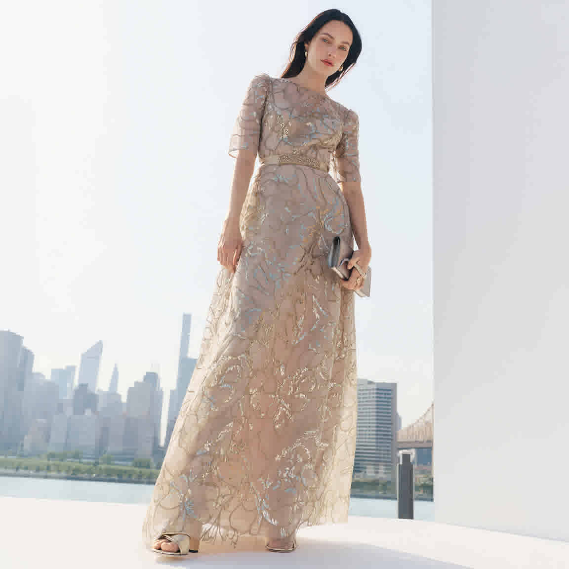 dresses to wear to a formal wedding The Bloomingdale's Guest Guide full length dress