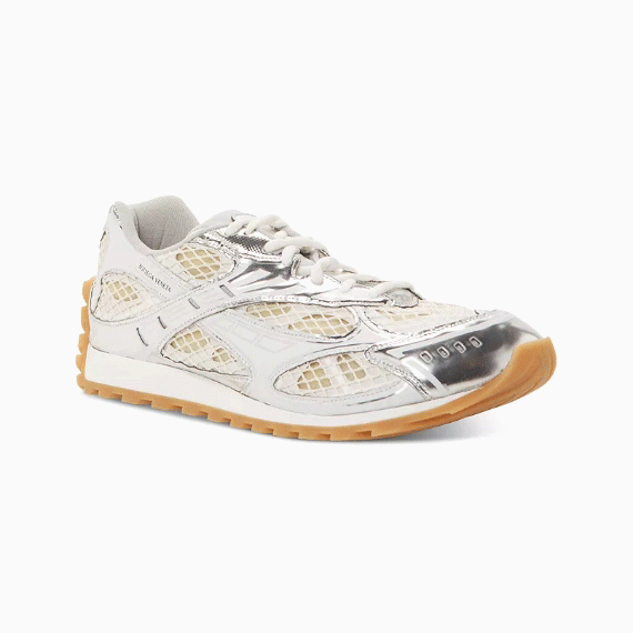 Metallic Sneakers