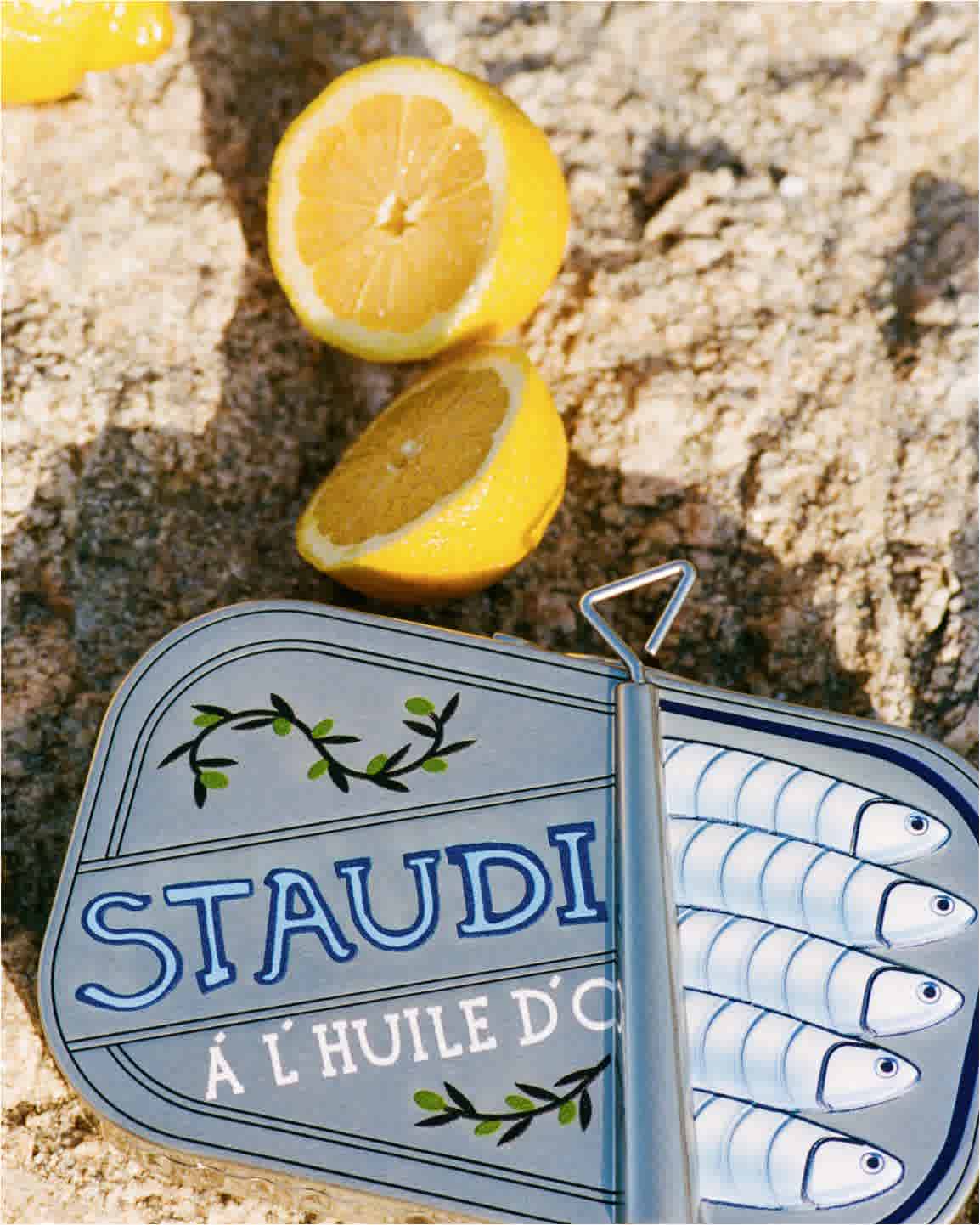 Staudines Tin Clutch Bag