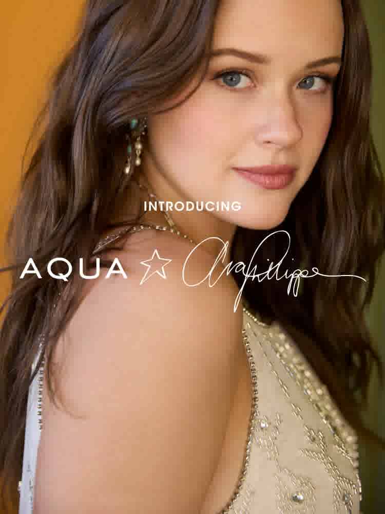 AQUA x Ava Phillippe