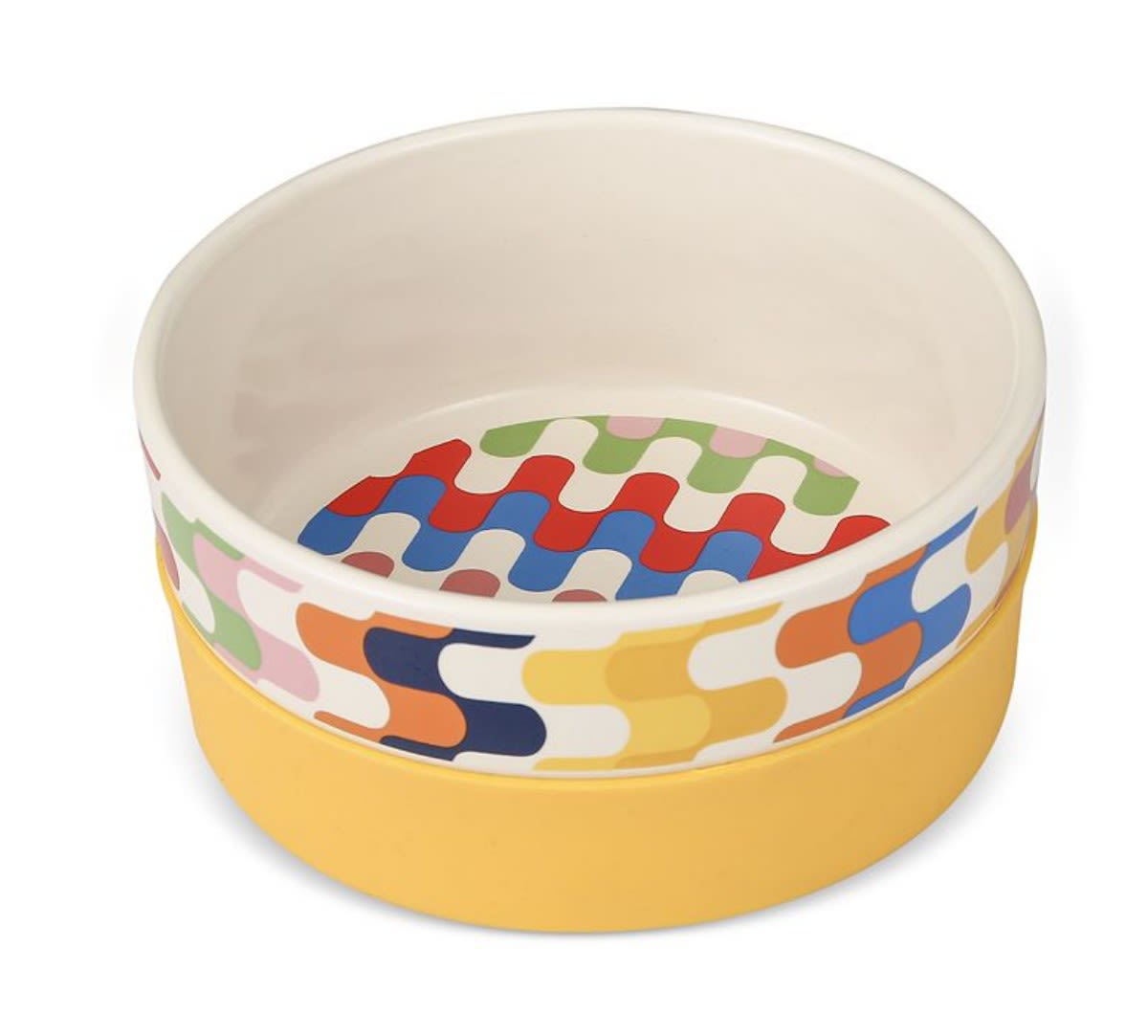 JONATHAN ADLER NOW HOUSE FOR PETS DUO DOG BOWL