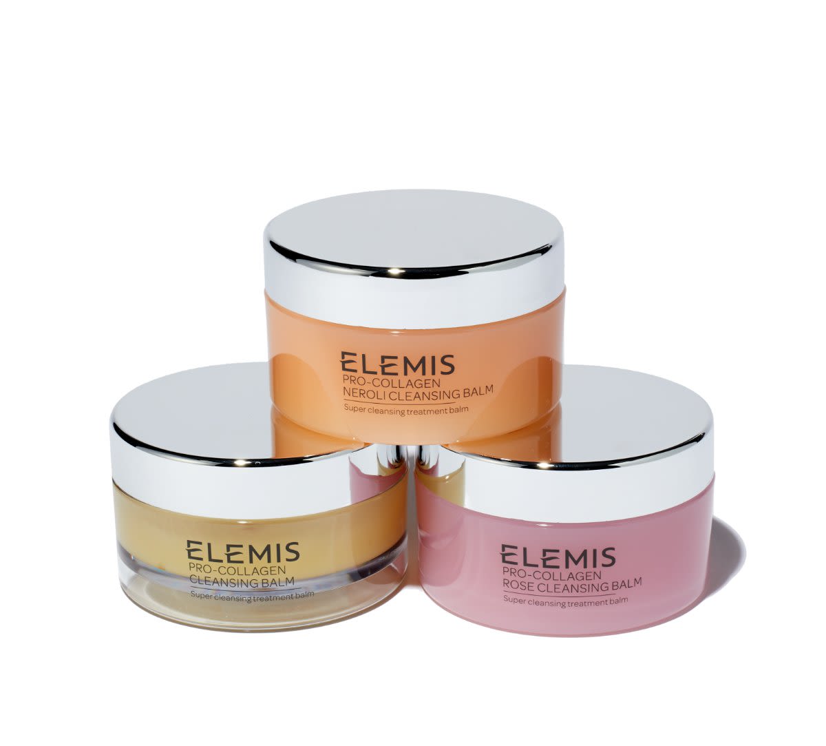 ELEMIS PRO-COLLAGEN CLEANSING BALM TRIO