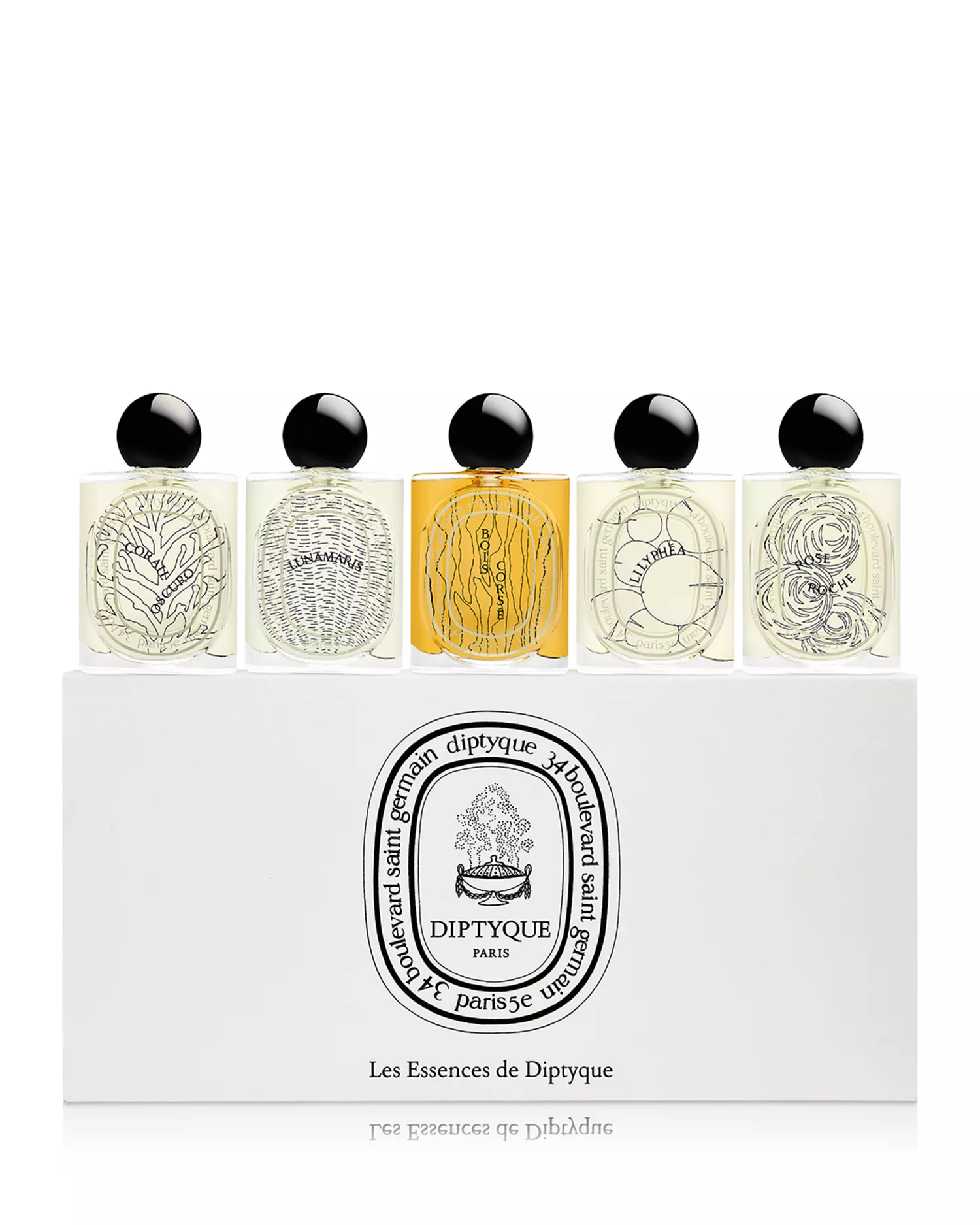 Diptyque Les Essences de Diptyque Set