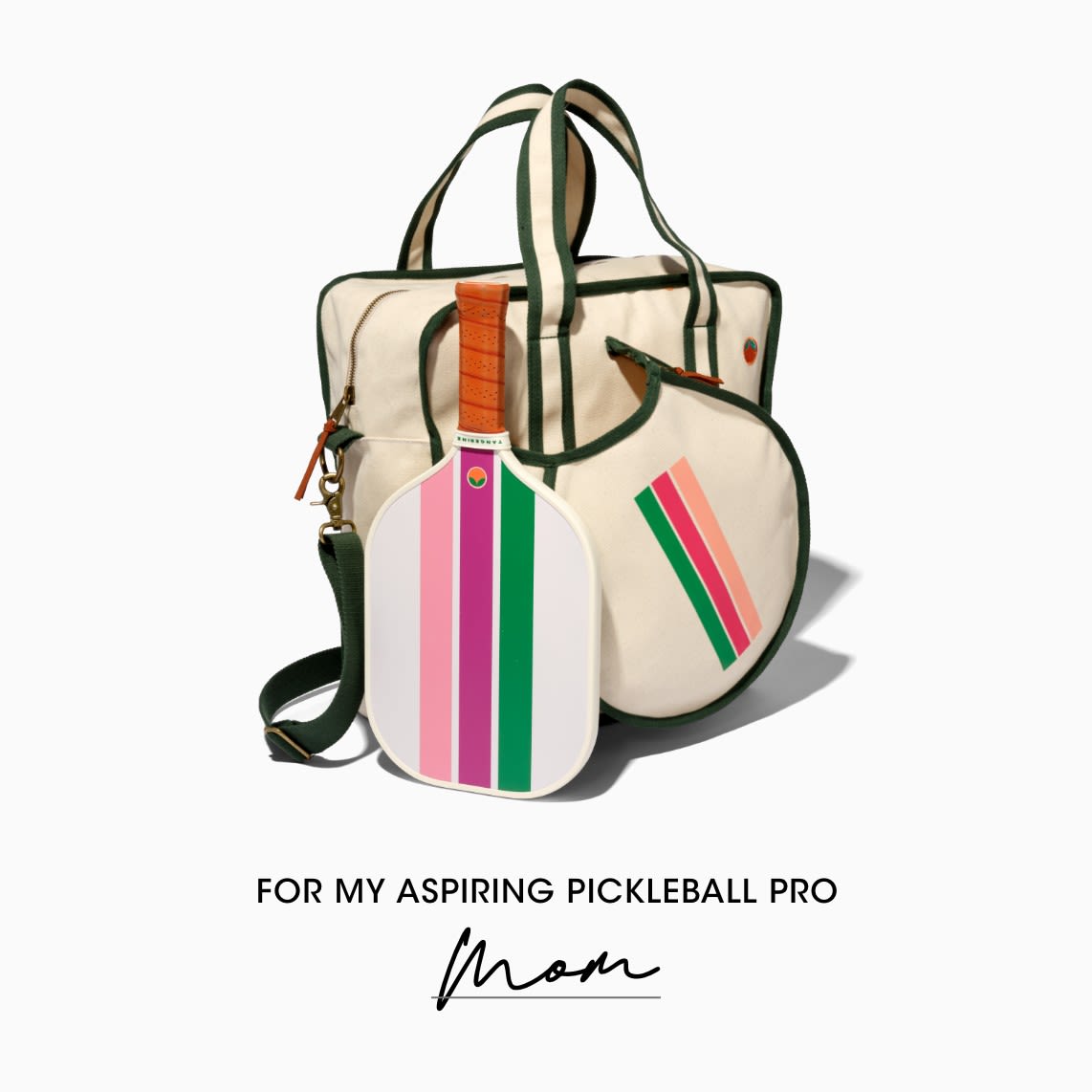 Tangerine Pickleball Bag