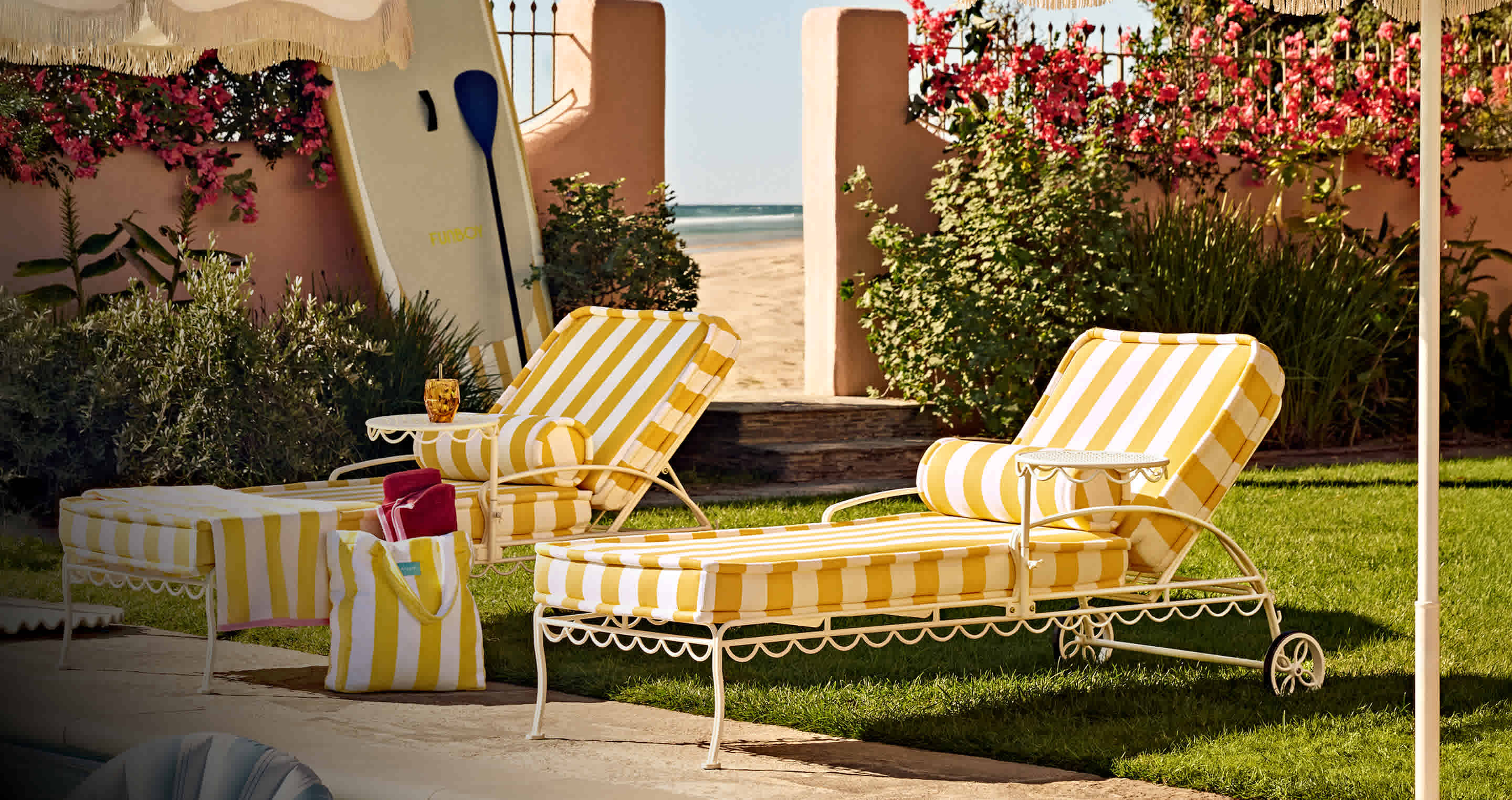 Backyard Cabana