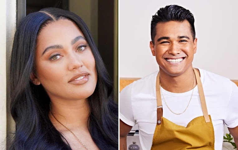 holiday entertaining with ayesha curry and jordan andino