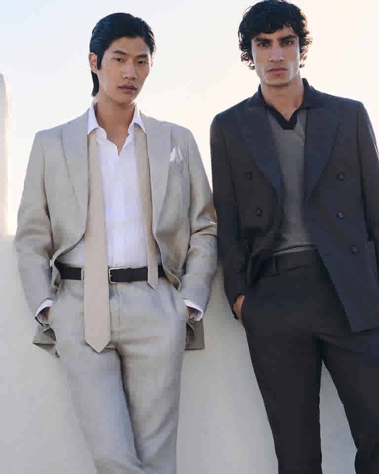 Lightweight Suiting