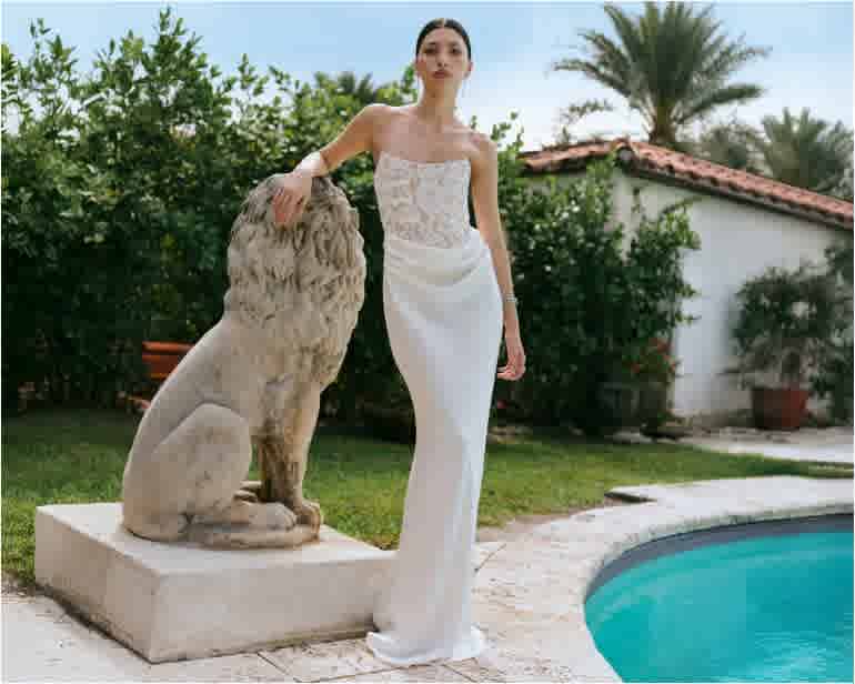 Build Your Bridal Wardrobe