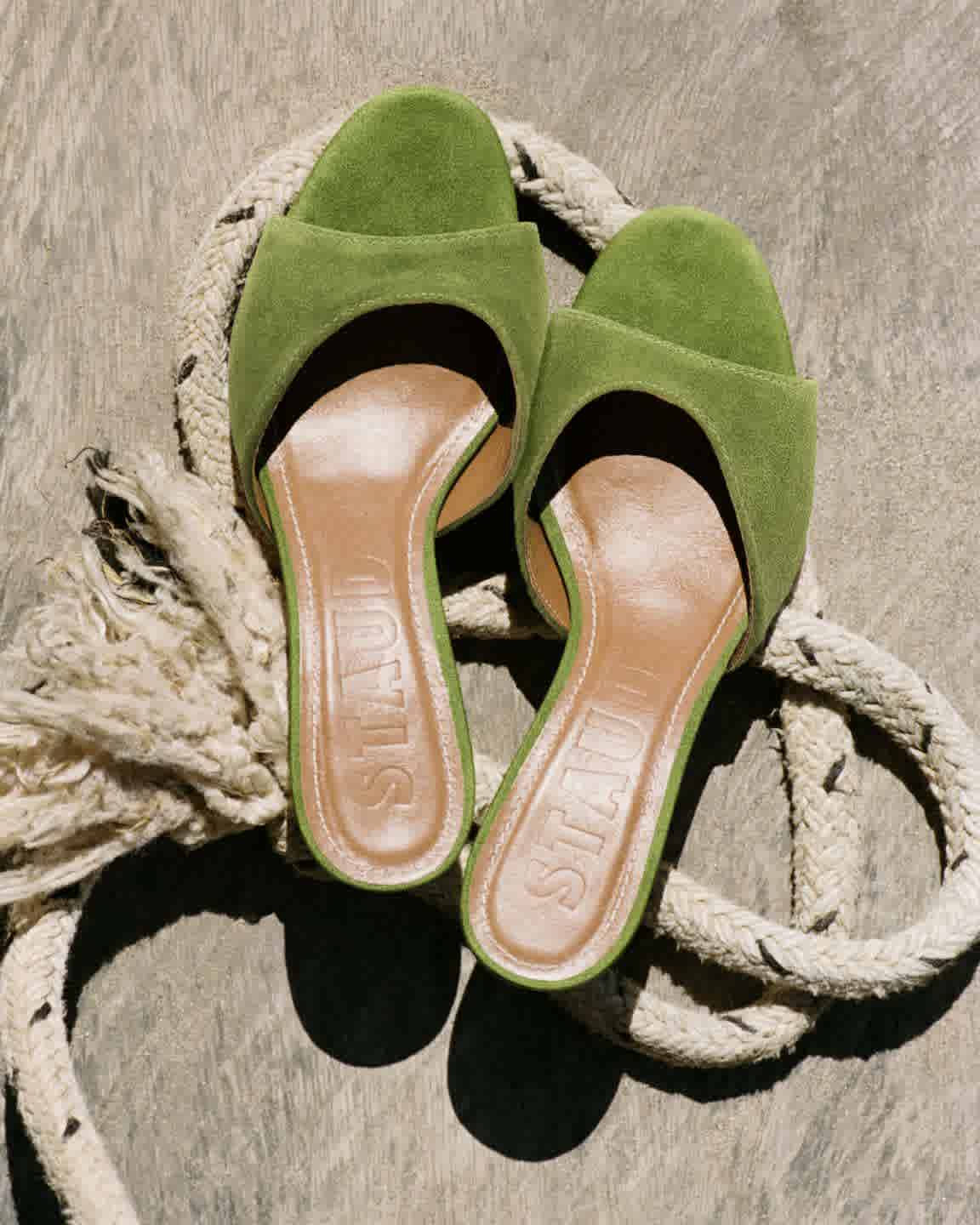 Brigitte Mule Sandals