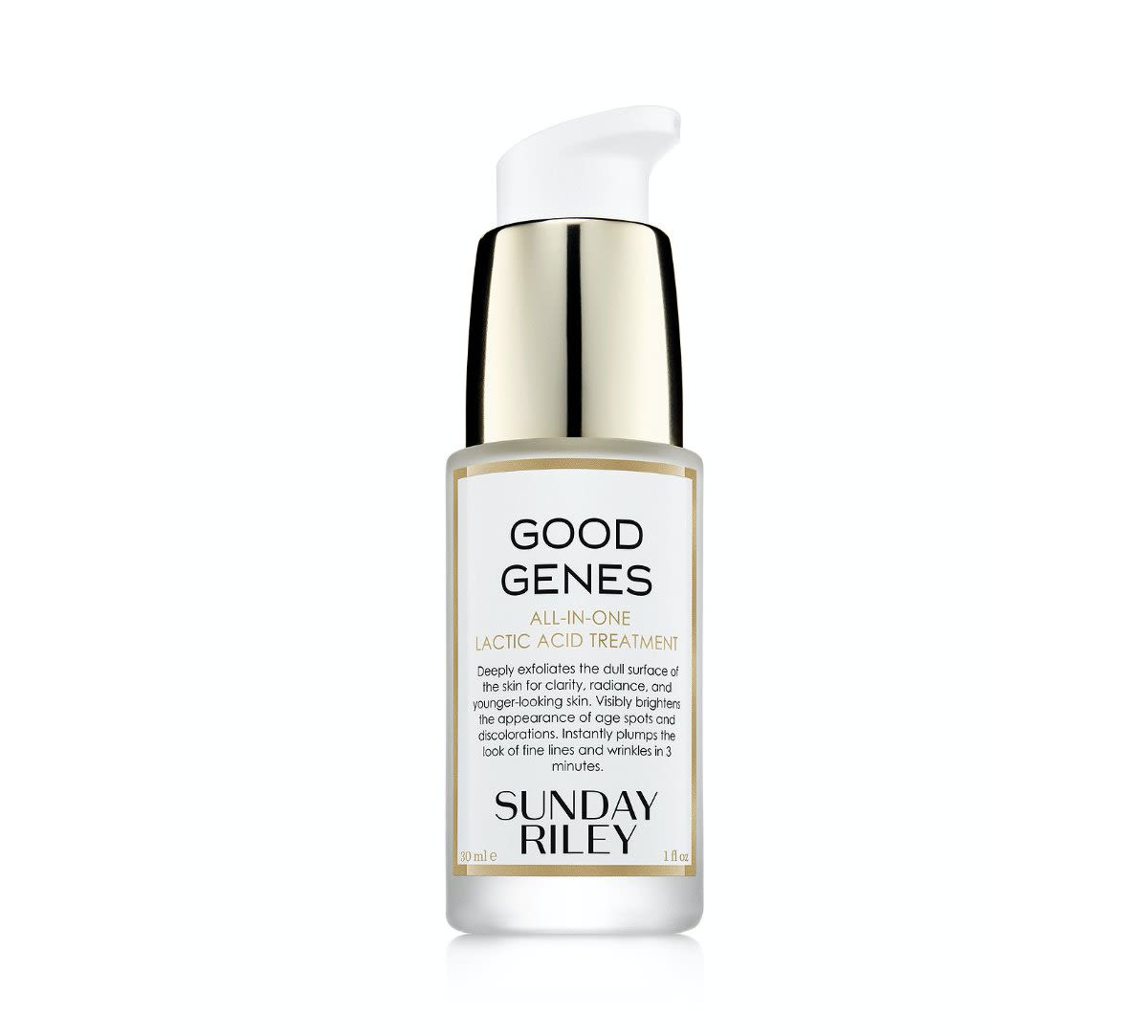SUNDAY RILEY GOOD GENES ALL-IN-ONE LACTIC ACID TREATMENT 