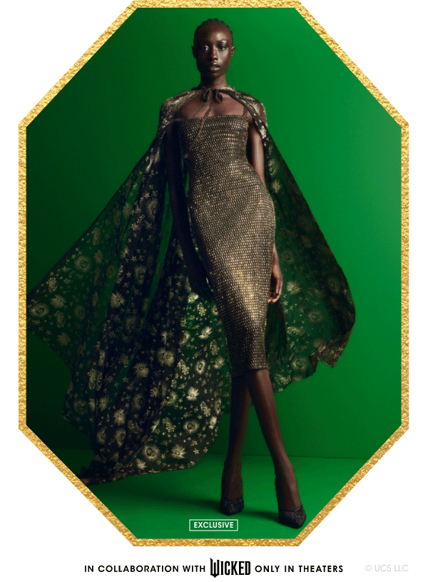 Elphaba-Inspired Dresses, Outfits & More: AQUA X Wicked