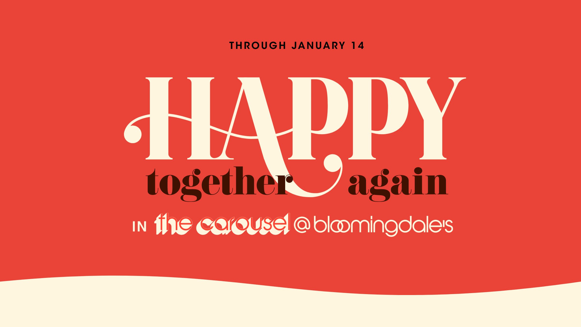 Happy Together Again
