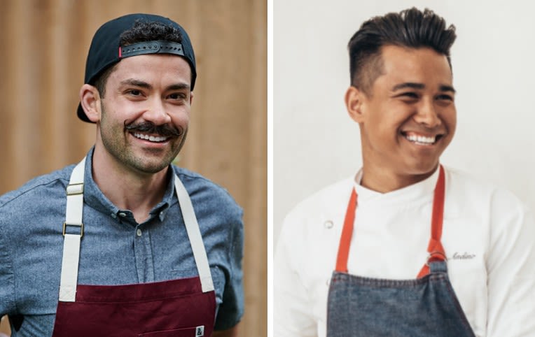 cooking for a cause: get holiday-ready with jordan andino & joe sasto