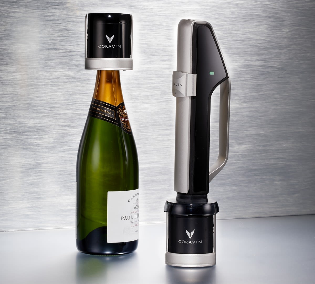 CORAVIN SPARKLING WINE PRESERVATION SYSTEM