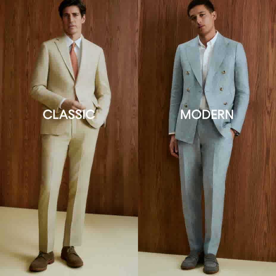Men's Suit Guide - Dress Code – DESTINATION WEDDING