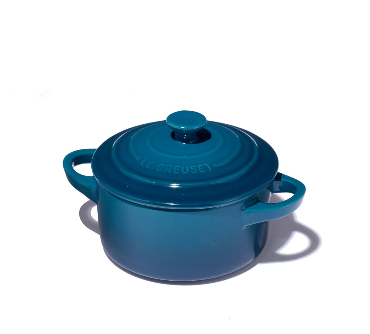 LE CREUSET MINI COCOTTES, SET OF 4
