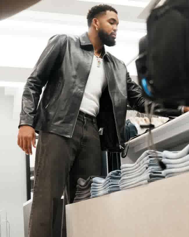 'Fit check with Karl-Anthony Towns