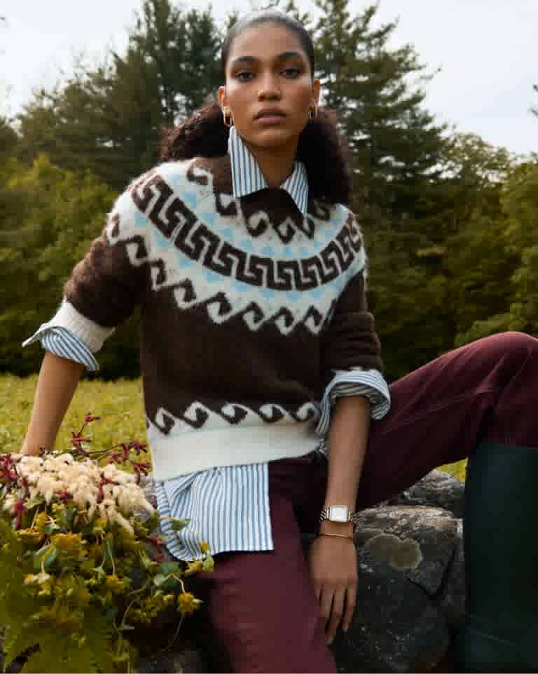 Cozy Knits - AQUA, Rails