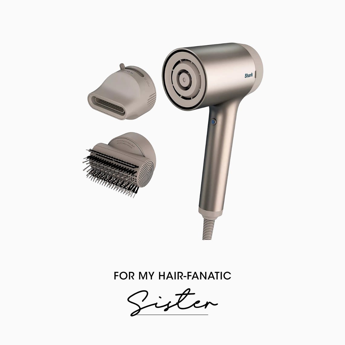 Shark HyperAIR HD112 2-in-1 Hairdryer