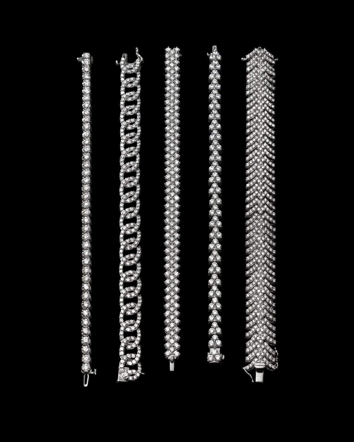 White Diamonds vs. Fancy Colored Diamonds