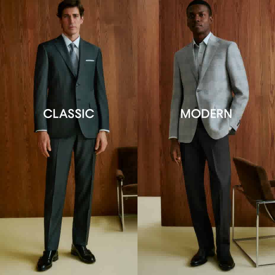 Men's Suit Guide - Dress Code – BUSINESS FORMAL