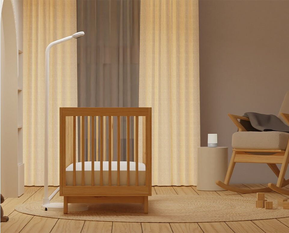  Nanit Pro Smart Baby Monitor & Floor Stand