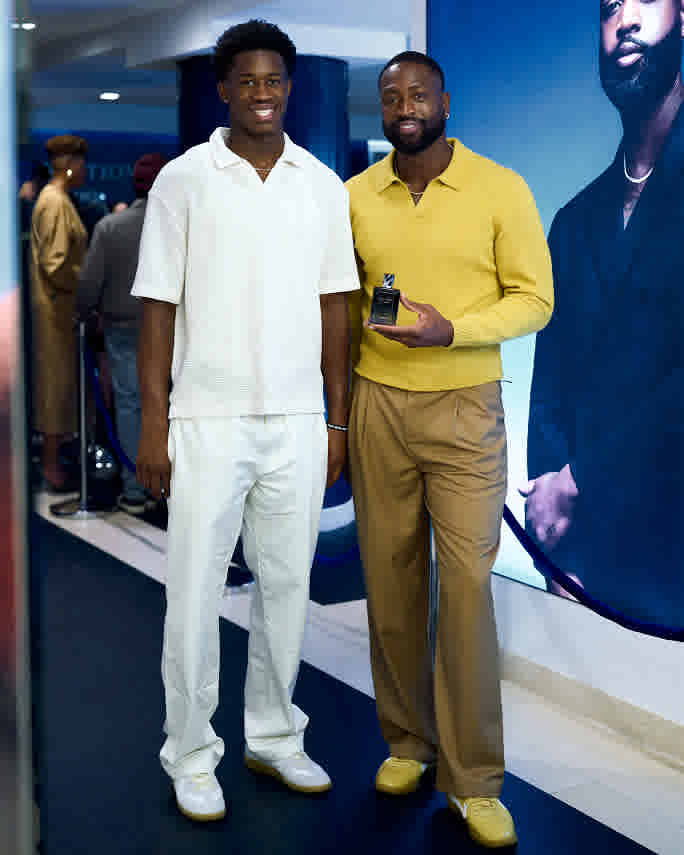 Dwayne Wade x Aramis